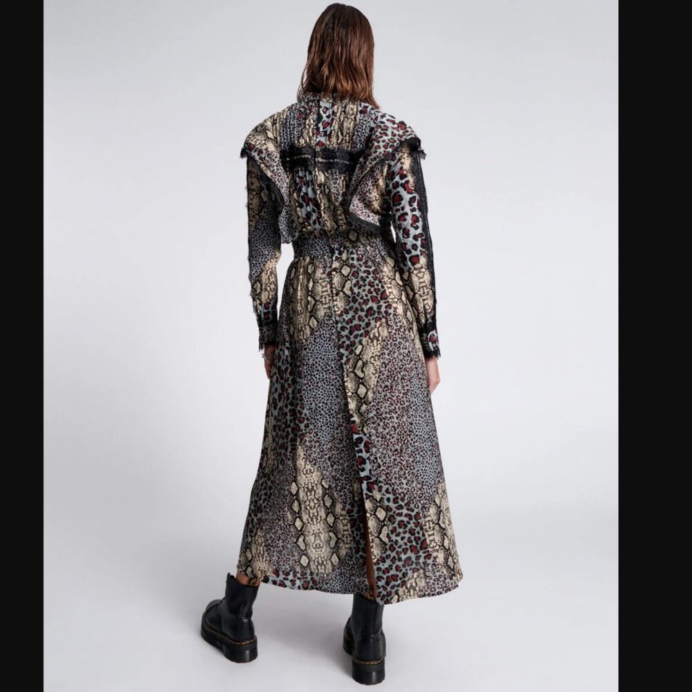 PUNK PYTHON METAL ADVENTURE DRESS MULTI - Picture 5 of 6